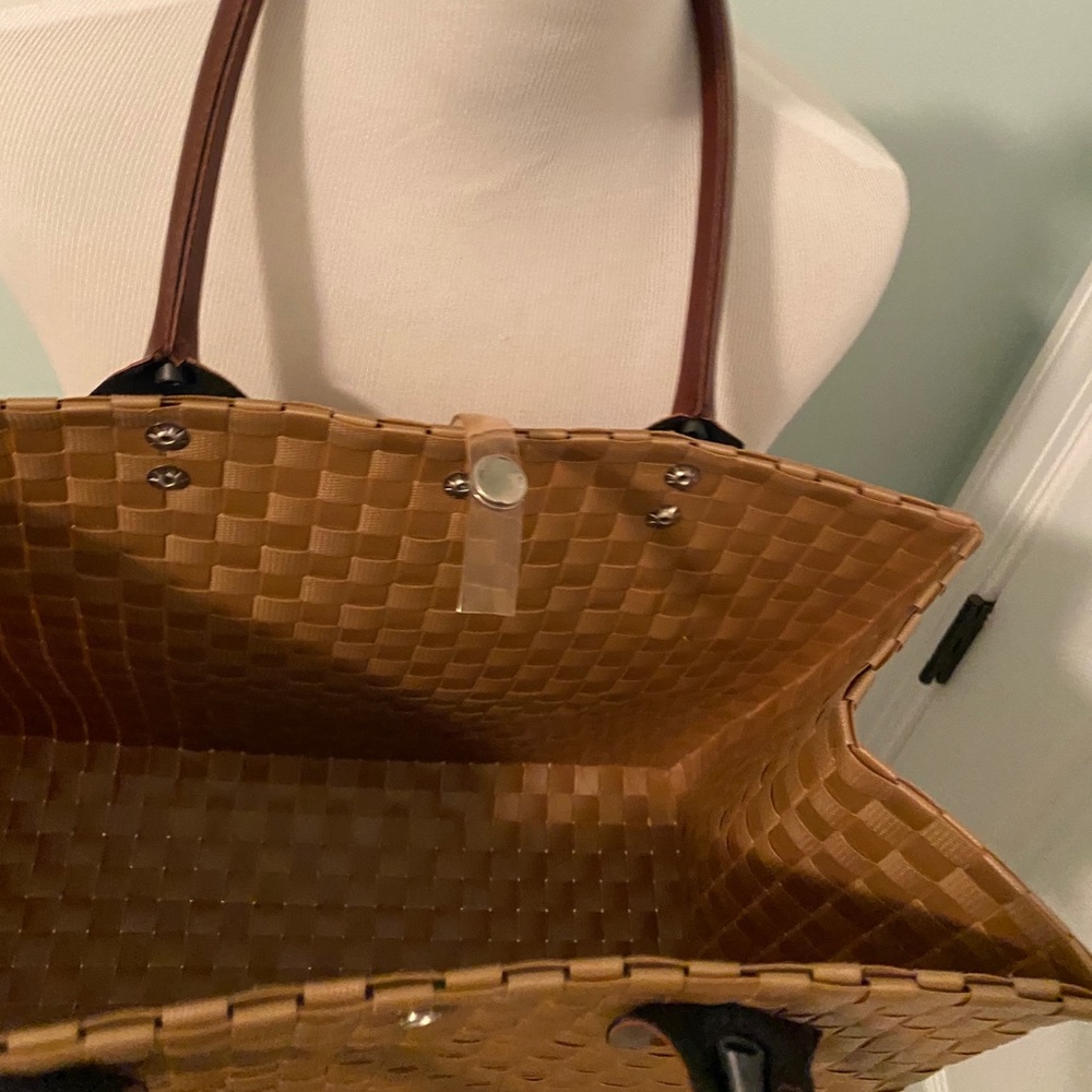 Woven Tote - Picture 3 of 4